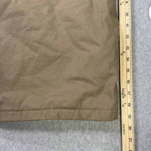 Timberland Pro Series Hooded Work Jacket Brown XXL Y2K Canvas Lined‎
